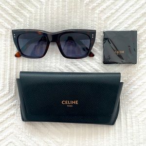 Celine Brand New - Tortoiseshell Sunglasses